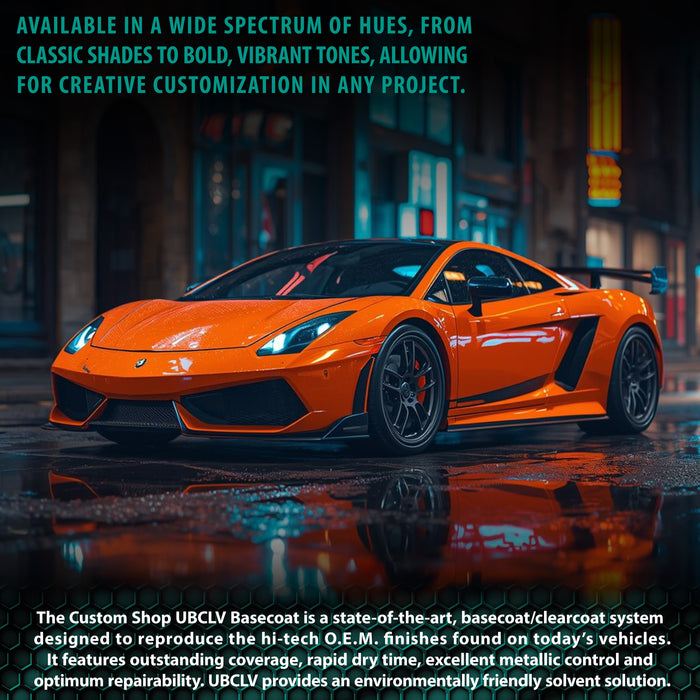 Custom Shop SBC Solid Basecoat - Bright Blue Basecoat- Gallon