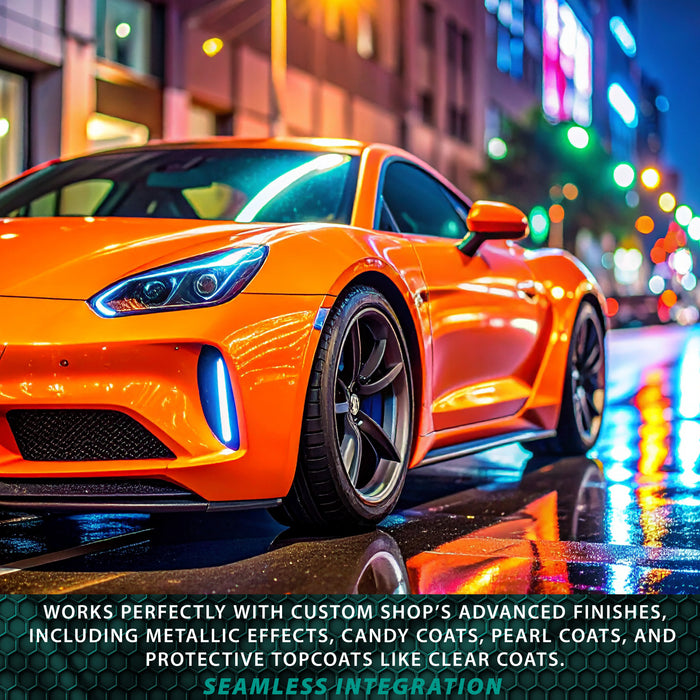 Custom Shop SBC Solid Basecoat - Bright Blue Basecoat- Gallon