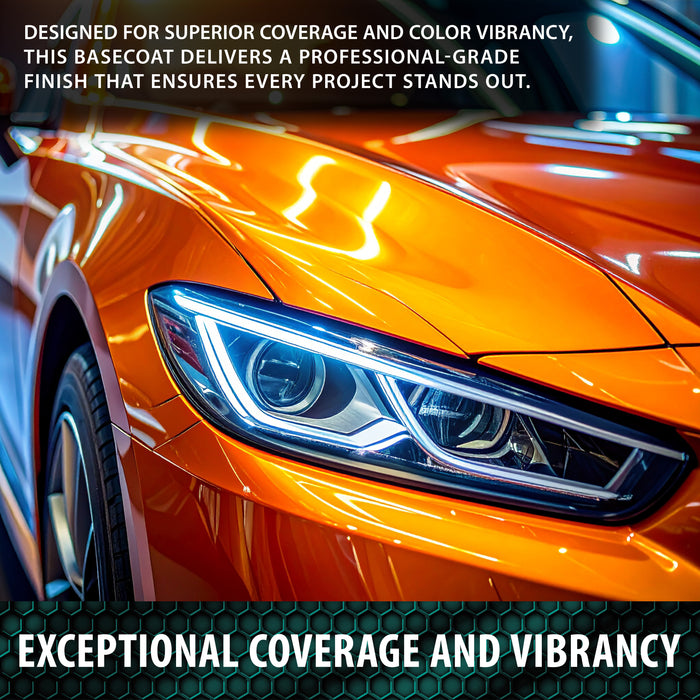 Custom Shop SBC Solid Basecoat - Bright Blue Basecoat- Quart