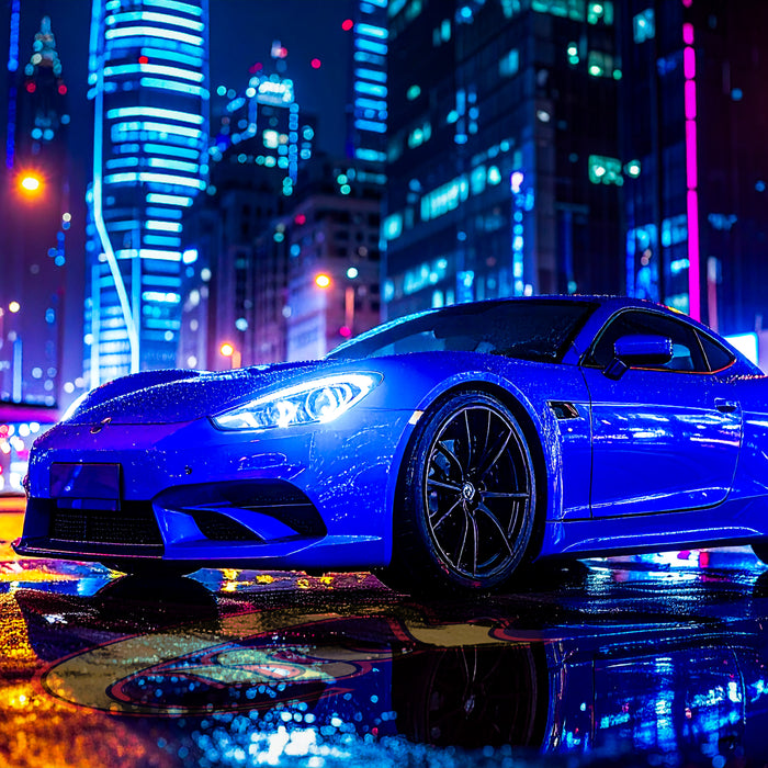 Custom Shop SBC Solid Basecoat - Bright Blue Basecoat- Quart