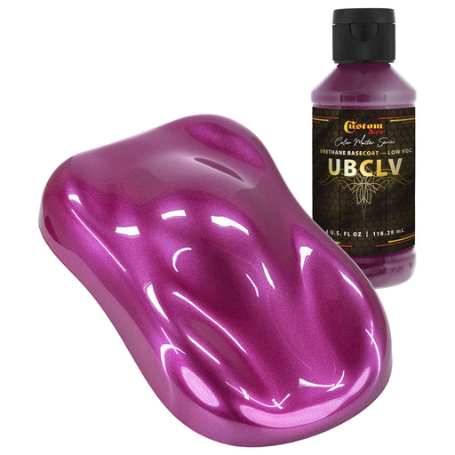 Custom Shop UMC Urethane Ultra Metallic Colors - Magenta Metallic - 4-Ounce Ready to Spray Bottle