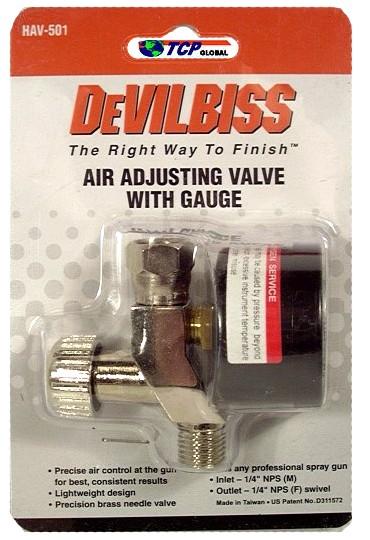 0 - 160 PSI High Output Air Adjusting Valve with Regulator (180006)