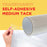 12" x 30' Frisket Masking Film Roll - Self-Adhesive Semi-Transparent Medium-Tack for Artists, Airbrush Graphics, Automotive Painting, Stencil Making, Design Transfer