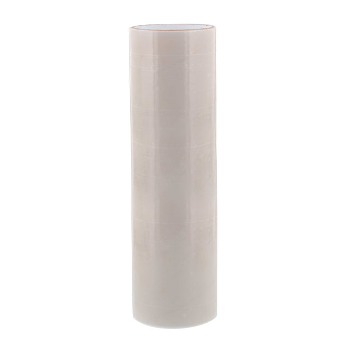 12" x 30' Frisket Masking Film Roll - Self-Adhesive Semi-Transparent Medium-Tack for Artists, Airbrush Graphics, Automotive Painting, Stencil Making, Design Transfer