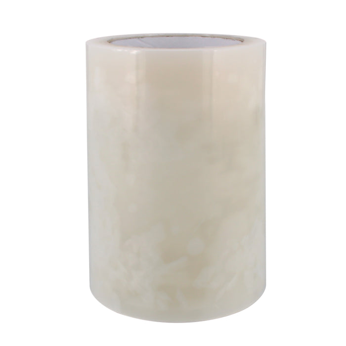 6" x 150' Frisket Masking Film Roll - Self-Adhesive Semi-Transparent Medium-Tack for Artists, Airbrush Graphics, Automotive Painting, Stencil Making, Design Transfer