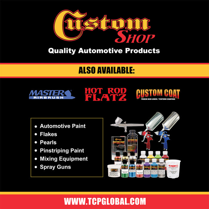 Custom Shop Airbrush Flame Licks Stencil Set (Flame Licks Design #1 in 3 Scale Sizes) - Laser Cut Reusable Templates