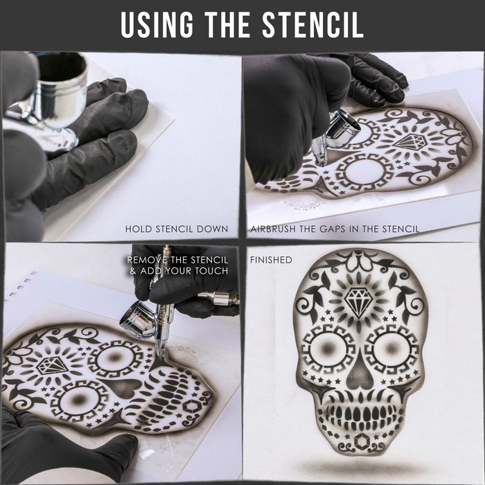 Custom Shop #13 Stencil