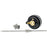 1.3 mm Needle, Fluid Nozzle and Air Cap Set Only - Fits PRO-33 High-Performance HVLP Spray Gun - Spray Automotive Paint