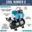 Master Airbrush Air Brush Kit with Air Compressor TC-320, 1/5 HP Cool Runner II Dual Fan with Regulator, Water Trap & Holder