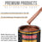 Saddle Brown Firemist - Urethane Basecoat Auto Paint - Gallon Paint Color Only - Professional High Gloss Automotive, Car, Truck Coating