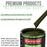 Olive Drab Green - LOW VOC Urethane Basecoat Auto Paint - Quart Paint Color Only - Professional High Gloss Automotive Coating