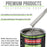 Firemist Pewter Silver - LOW VOC Urethane Basecoat Auto Paint - Gallon Paint Color Only - Professional Gloss Automotive Car Truck Refinish Coating