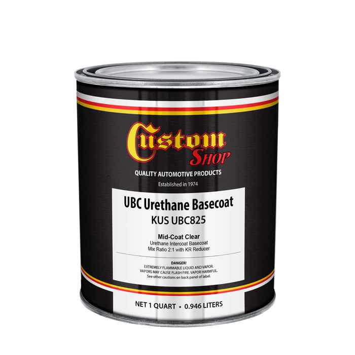 Midcoat Urethane Basecoat Clear, 1 Quart