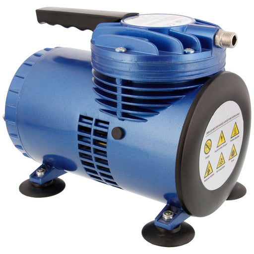 Model TC-06 - High Performance 1/4 Hp Diaphragm Airbrush Air Compressor